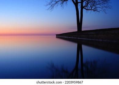 Lake Saint Clair, Michigan, USA