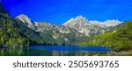 Lake Saint-Maurice is one of the most emblematic and impressive places in the Pyrenees. It is an ideal destination for nature and hiking lovers.