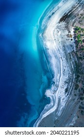 Lake Salda In Turkey Is Similar To Jezero Crater On Mars