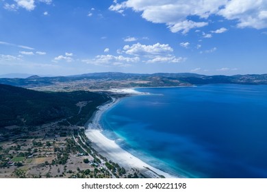 Lake Salda In Turkey Is Similar To Jezero Crater On Mars