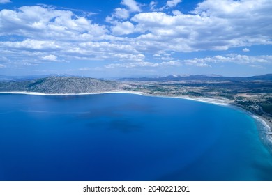 Lake Salda In Turkey Is Similar To Jezero Crater On Mars