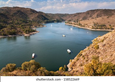 Lake San Roque, Cordoba, Argentina