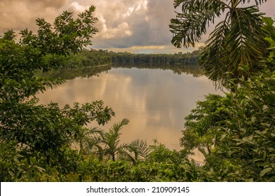 Lake Sandoval In Peru.