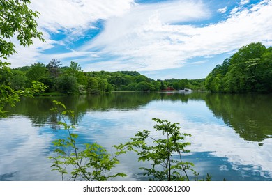 Lake Shiozawa In Karuizawa Taliesin