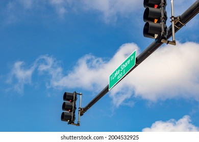 Lake Shore Drive Street Sign