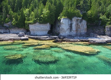 Lake Shore Of Georgian Bay, Ontario,Canada