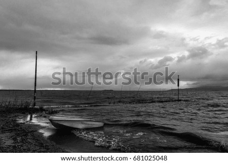 covered lighthouse Ocean