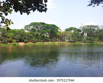 Lake Side At  Dhanmondi, Dhaka