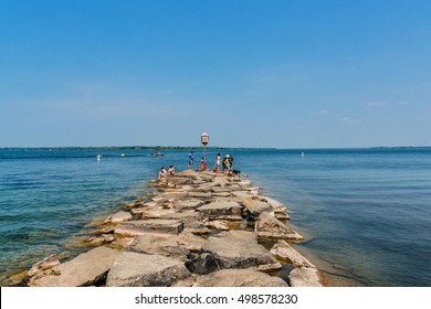 Lake Simcoe. Ontario, Canada.