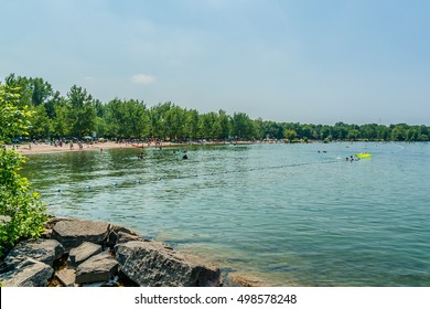 Lake Simcoe. Ontario, Canada.