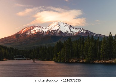 Lake Siskiyou & Mount Shasta