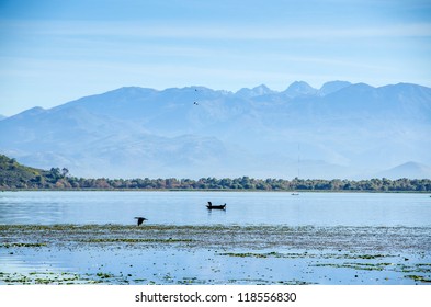 Lake Skadar, Montenegro, Europe