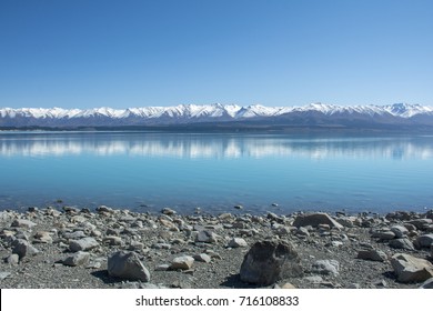 The Lake Of Snow Mountain 