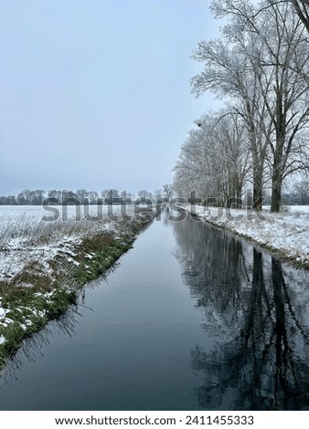 Similar – Foto Bild Winterzauber Landschaft