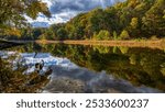 Lake Solitude near High Bridge, New Jersey.