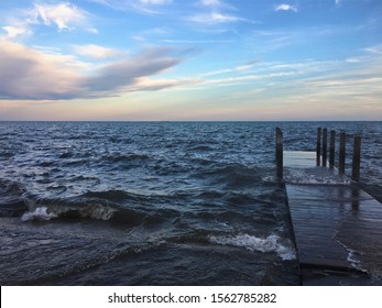 Lake St. Clair High Water Levels Summer 2019 Lake Saint Clair Metropark Michigan