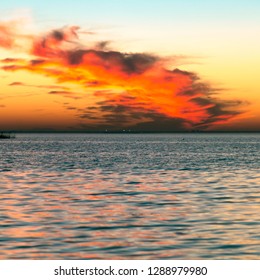 Lake St. Clair Michigan Sunset