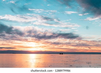 Lake St. Clair Michigan Sunset