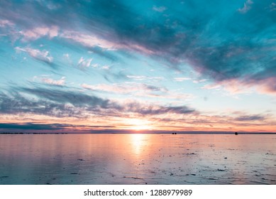 Lake St. Clair Michigan Sunset