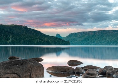 Lake St Clair Tasmania Australia