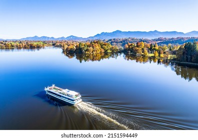 lake Stafelsee near Murnau - Germany - Shutterstock ID 2151594449