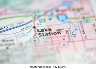 Lake Station. Indiana. USA