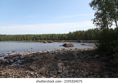 Lake With Stones, Småland Sweden