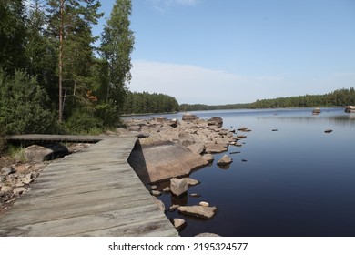 Lake With Stones, Småland Sweden