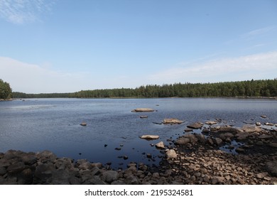 Lake With Stones, Småland Sweden