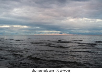 Lake Storm Clouds