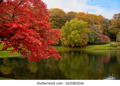 Lake At Stourhead, Wiltshire, UK