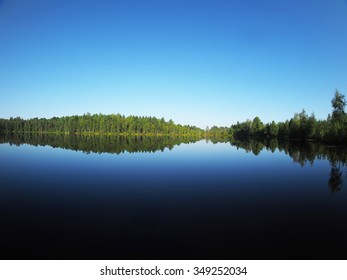 Lake In The Summer