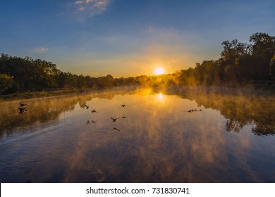 Lake Sunrise Springfield Missouri