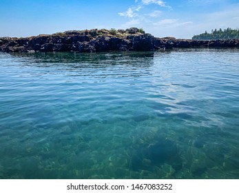 Lake Superior Along North Shore Minnesota