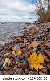 Lake Superior Fall - Presque Isle River, Michigan