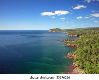 Lake Superior North Shore Sky And Water