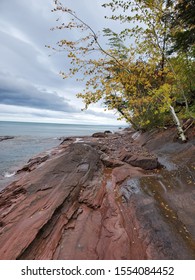 Lake Superior, U.P. Michigan. Fall Colors.