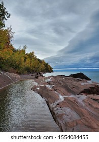 Lake Superior, U.P. Michigan. Fall Colors.