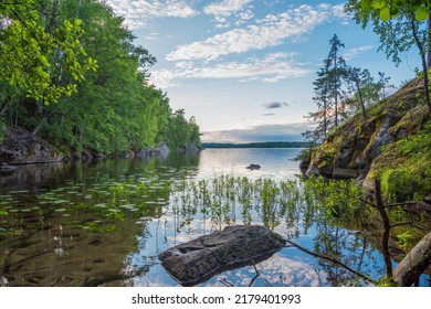 Lake Drögen In östergötland, Sweden