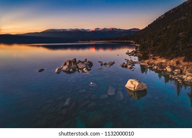 Lake Tahoe Aerial