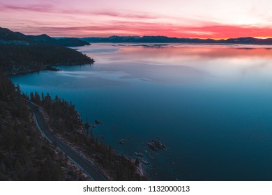 Lake Tahoe Aerial