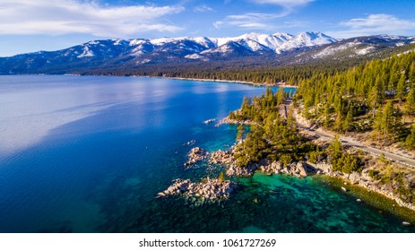 Lake Tahoe Aerial Photography