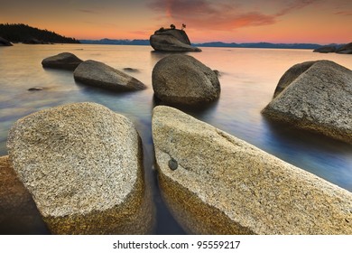 Lake Tahoe After Sunrise