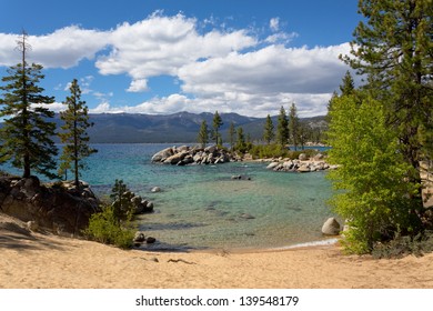 Lake Tahoe Beach