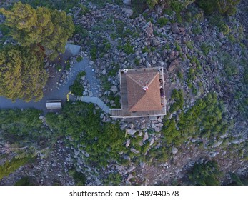 Lake Tahoe Drone Mountain Trees