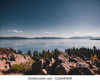 Lake Tahoe In The Fall Of 2018