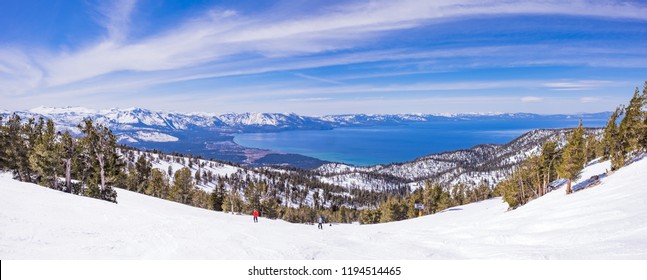 Lake Tahoe From Heavenly Resort - Skiing - Activity All Over