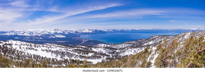 Lake Tahoe From Heavenly Resort - Skiing - Activity All Over