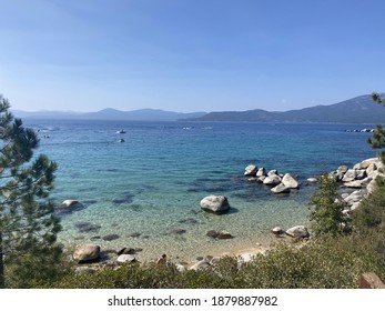 Lake Tahoe Hiking Outdoor Scenery