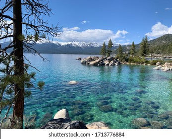 Lake Tahoe In The Spring